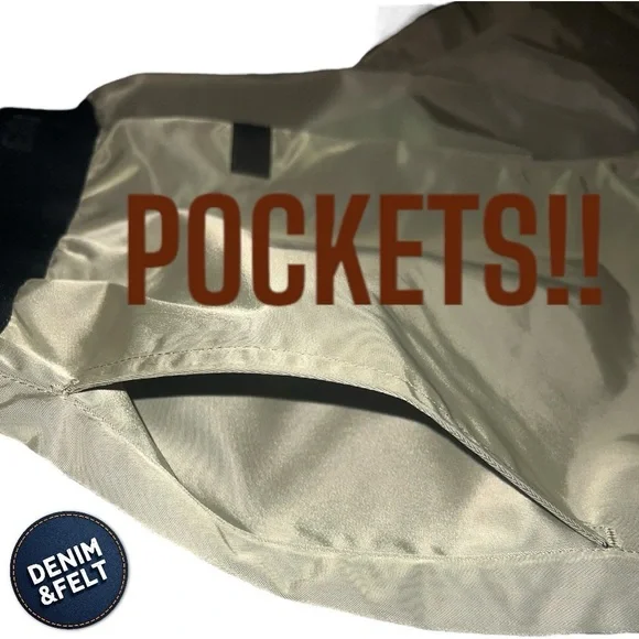 ESSENTIALS FEAR OF GOD ESSENTIALS Unisex Tan Nylon Trousers/Pants | NEW/NWT - Picture 13 of 16